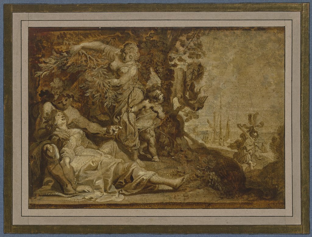 Aeneas leaves Dido, Anthonis Sallaert