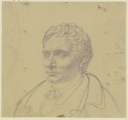 Bildnis des Peter von Cornelius, Eugen Eduard Schäffer