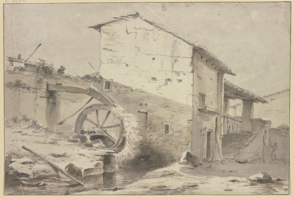 Mill, Willem Schellinks