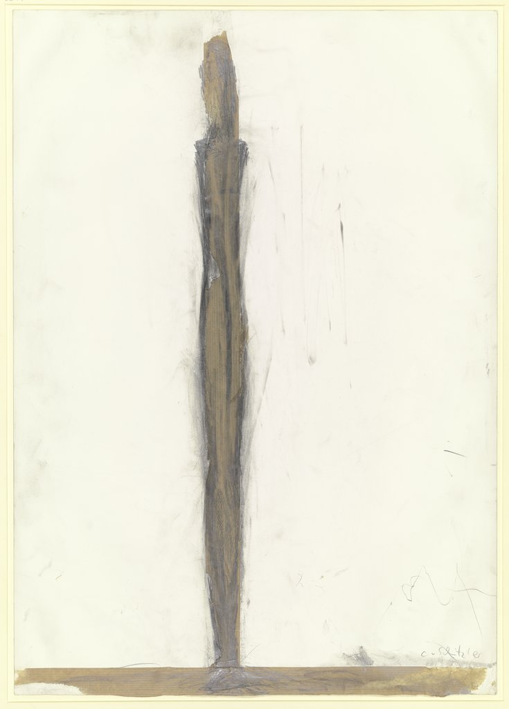 Standing figure, Christa von Schnitzler