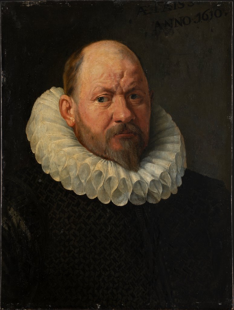 Portrait of a Man, Flemish Master around 1610/1620