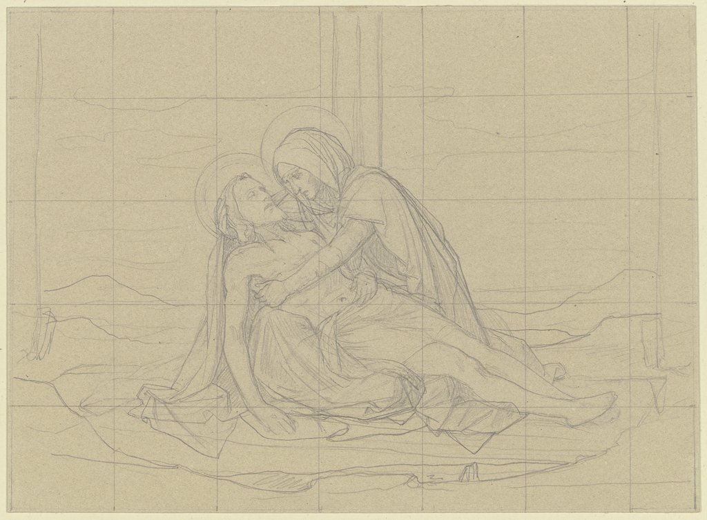 Pietà, Edward von Steinle