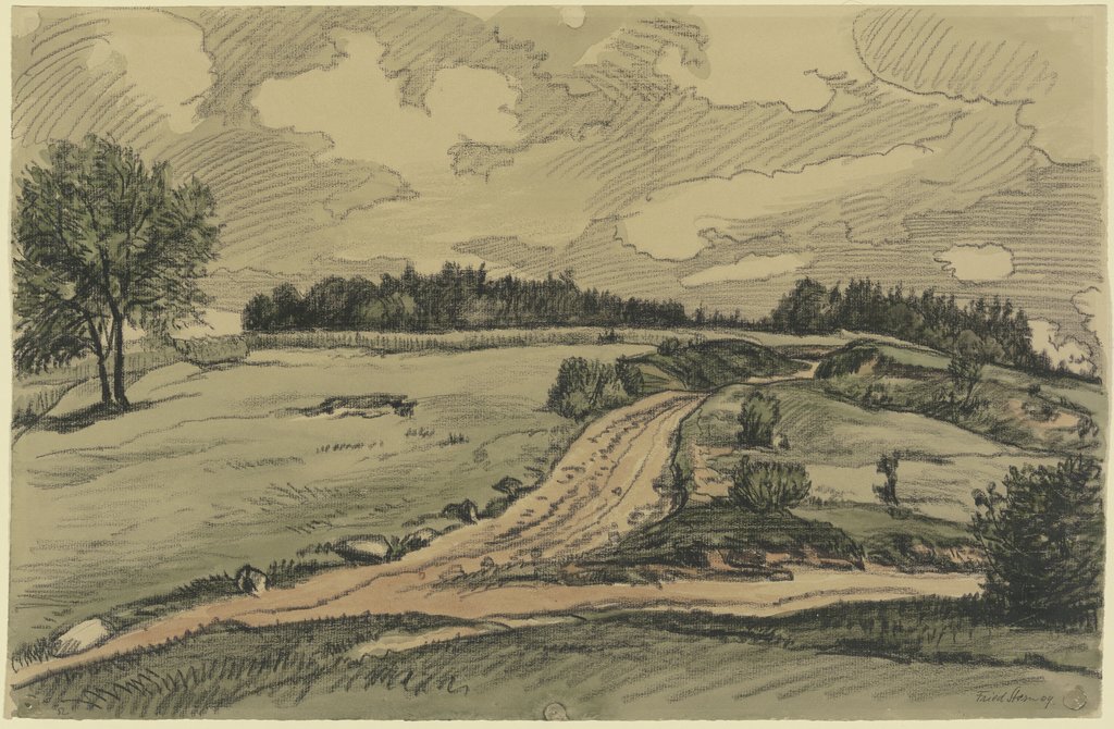 Landscape, Fried Stern