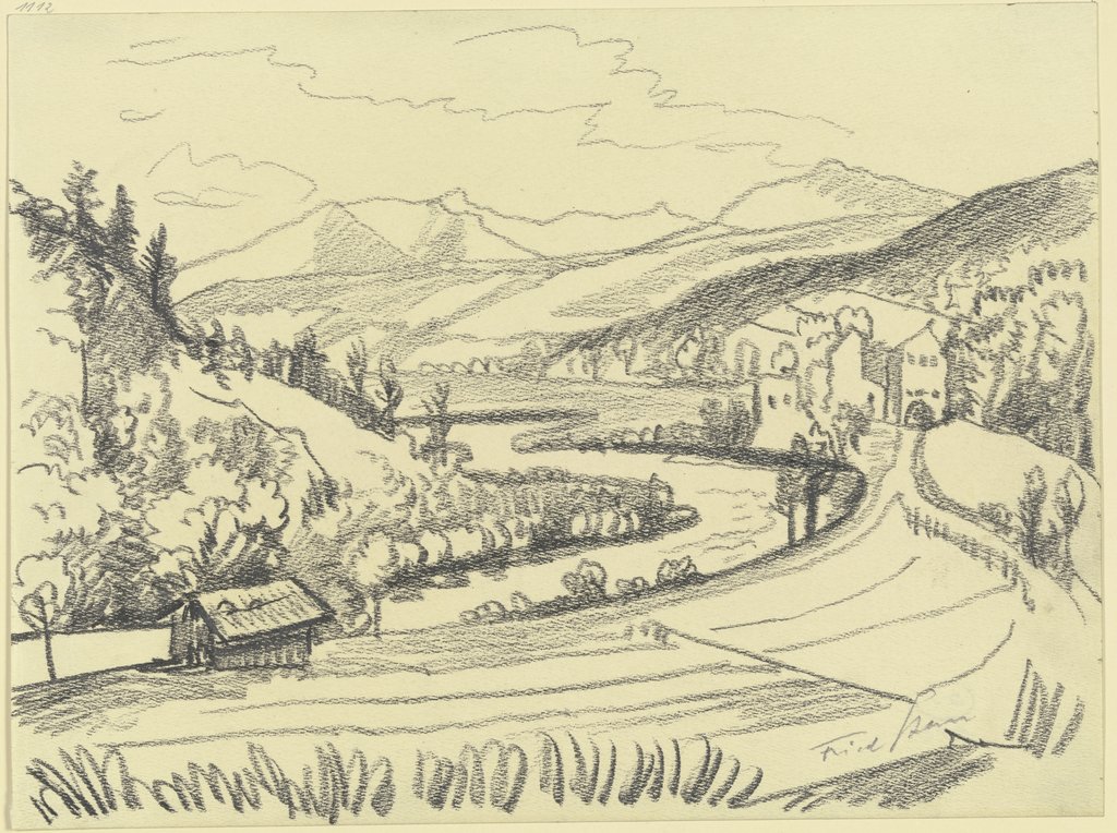 Landscape, Fried Stern