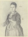 Portrait of Mrs Tom Plews, Otto Scholderer