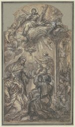 Martyrium eines Jesuiten, Lazzaro Baldi