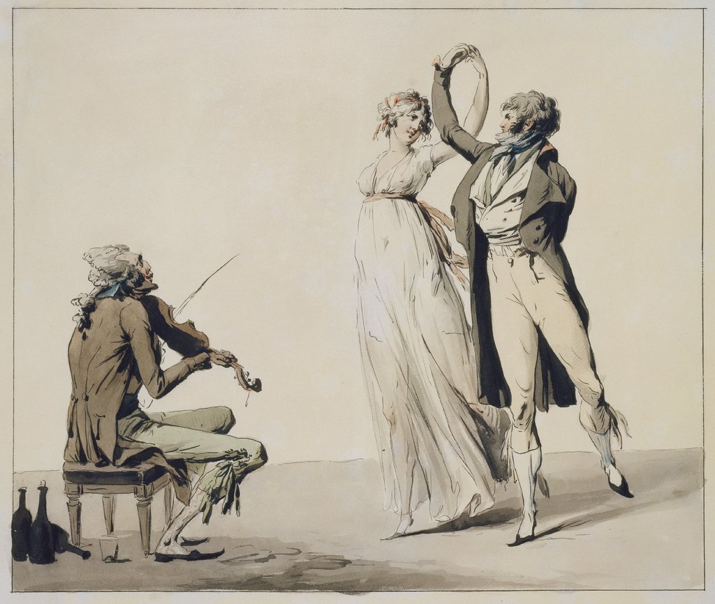 La Folie du Jour, Louis Léopold Boilly