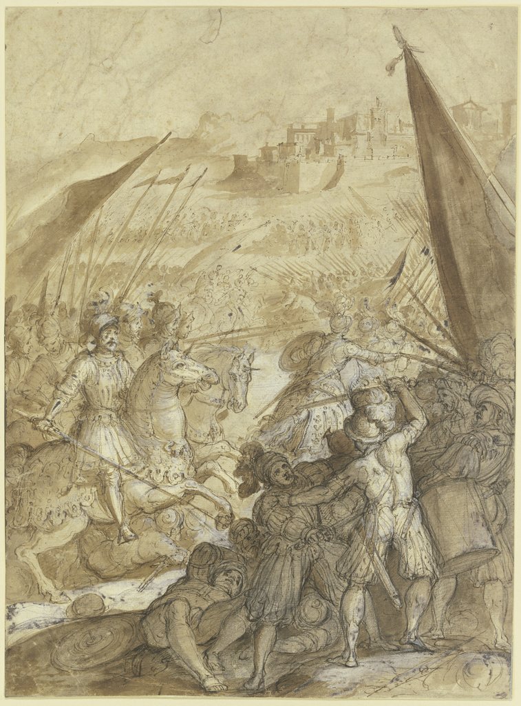 A battle, Fabrizio Boschi