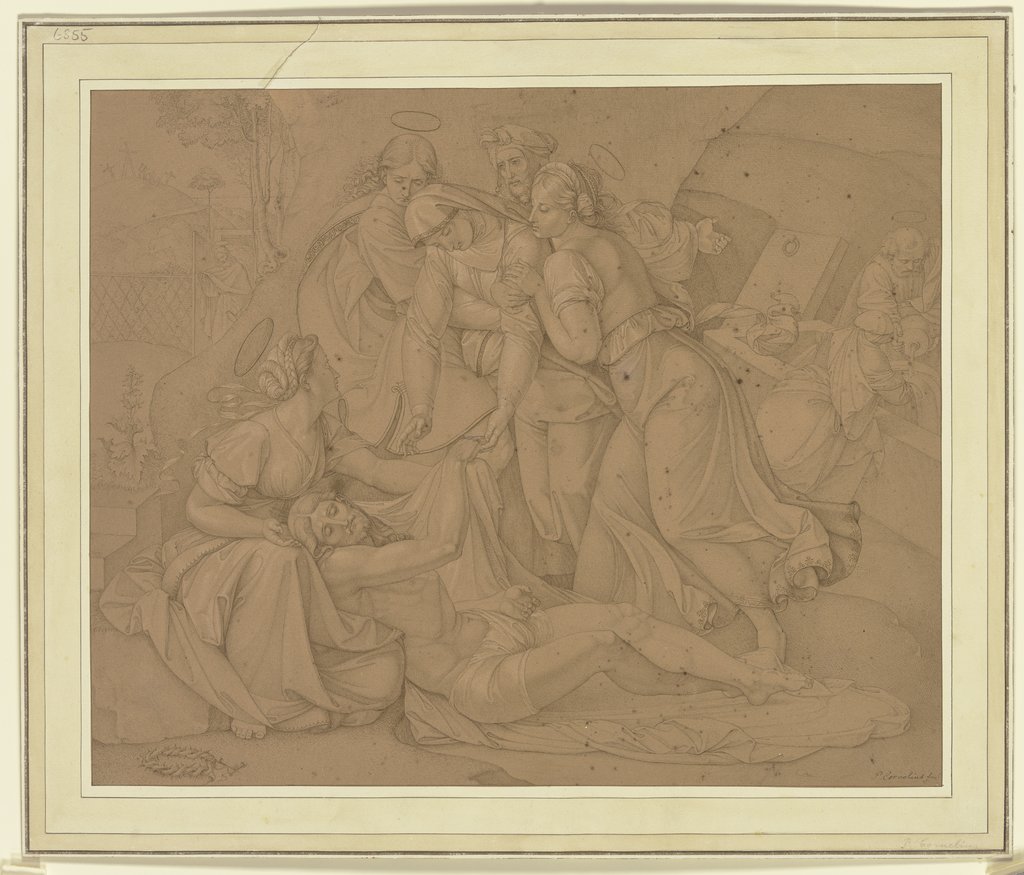 Entombment of Christ, Peter von Cornelius