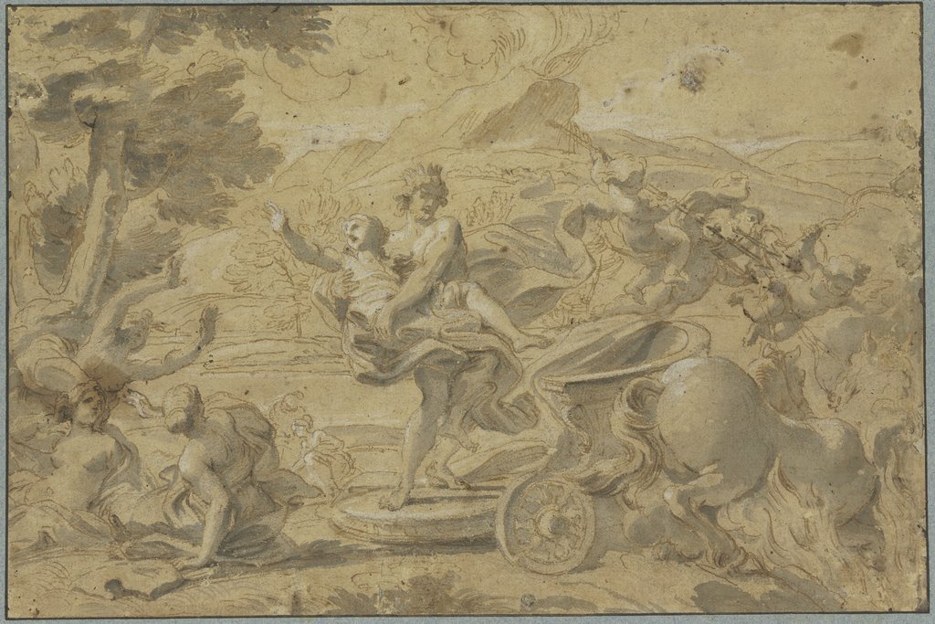 Raub der Proserpina, Pietro da Cortona;   ?