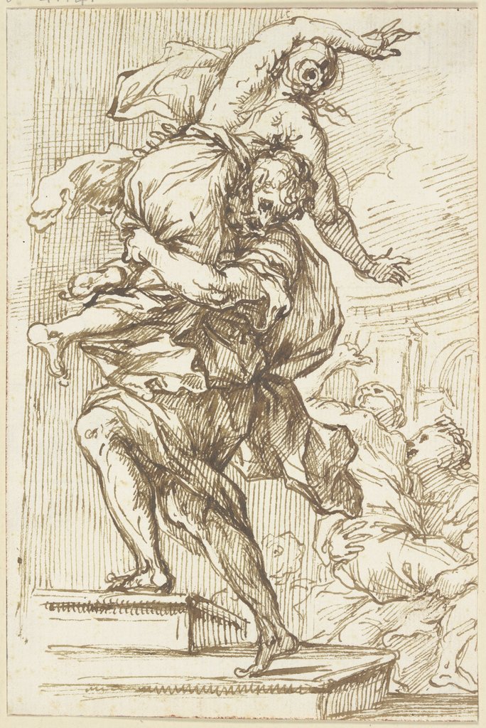 Abduction of the Sabine women, Pietro da Cortona;   ?