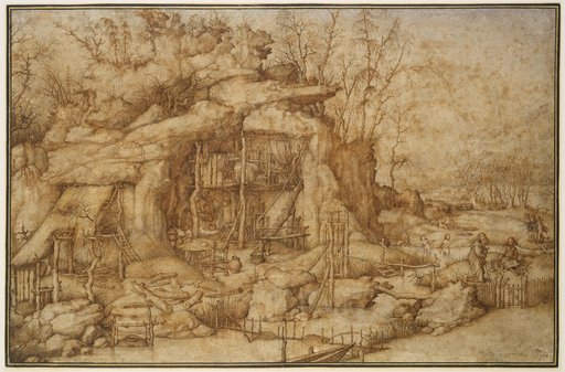 Versuchung des Heiligen Antonius, Cornelis van Dalem