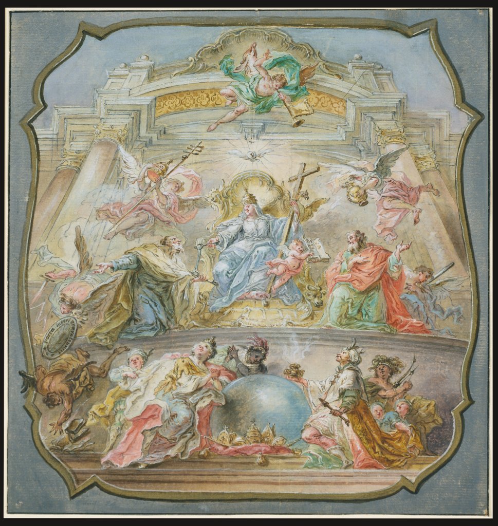 Verklärung der Apostel Petrus und Paulus, Johann Baptist Enderle