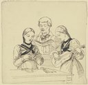 Ein Terzett, Ferdinand Fellner