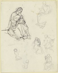 Flight to Egypt, Carl Philipp Fohr