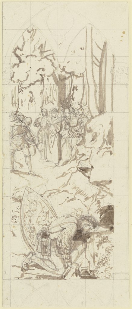 Killing of Siegfried, Carl Philipp Fohr