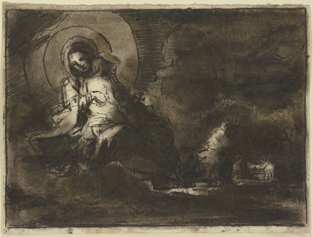 Madonna, Fortunato Duranti