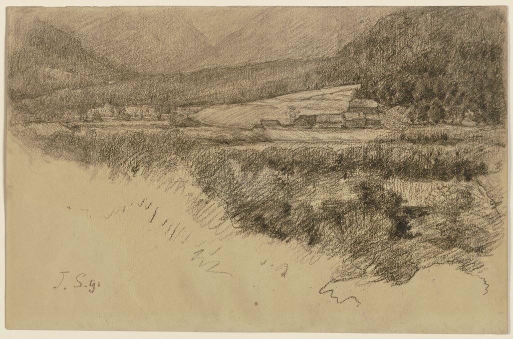 The grounds of Toblach, Louis Eysen