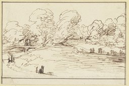 Wiesenlandschaft, Hendrik Goudt
