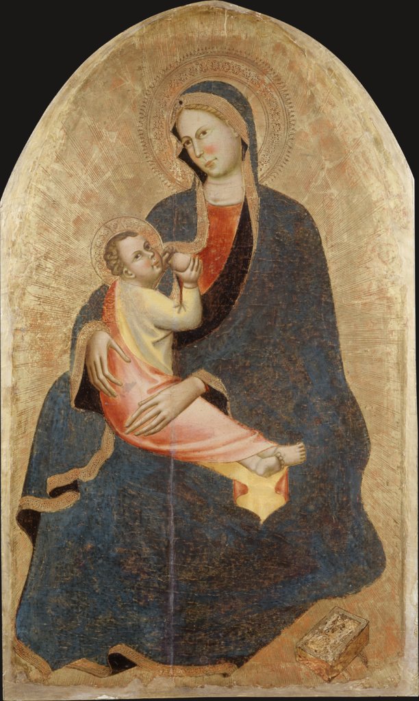 Madonna and Child, Maestro di Sant'Ivo