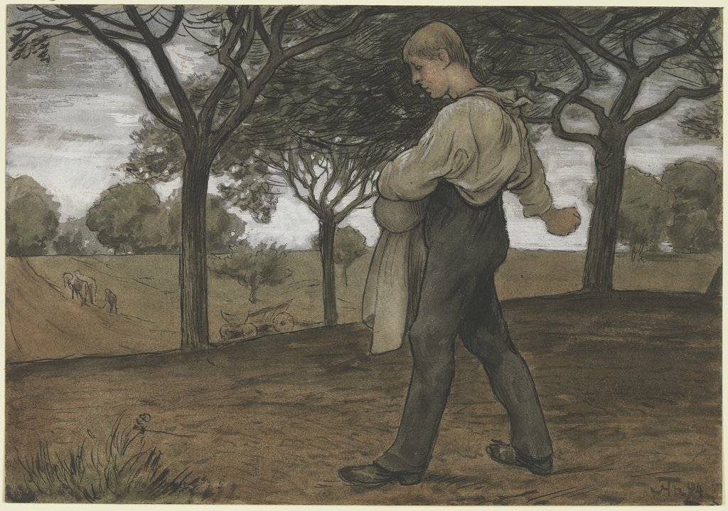 Sower, Hans Thoma