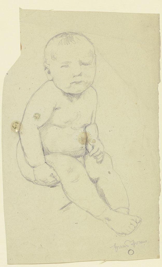 Cherub, Hans Thoma