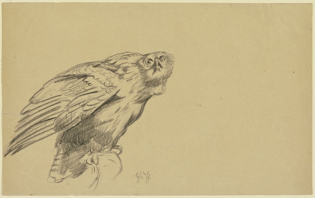 Harpy, Hans Thoma