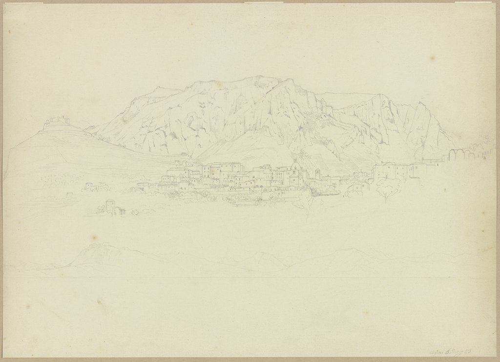 View on Capri, Johannes Thomas