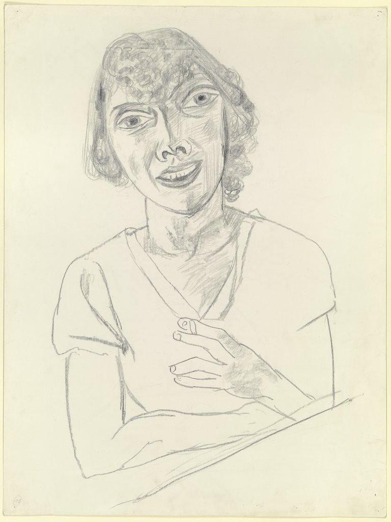 Sarika II, Max Beckmann