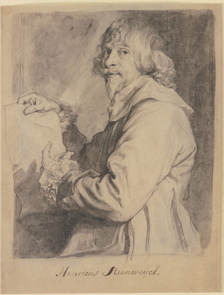 Portrait of Hendrick van Steenwyck the Younger, Anthony van Dyck