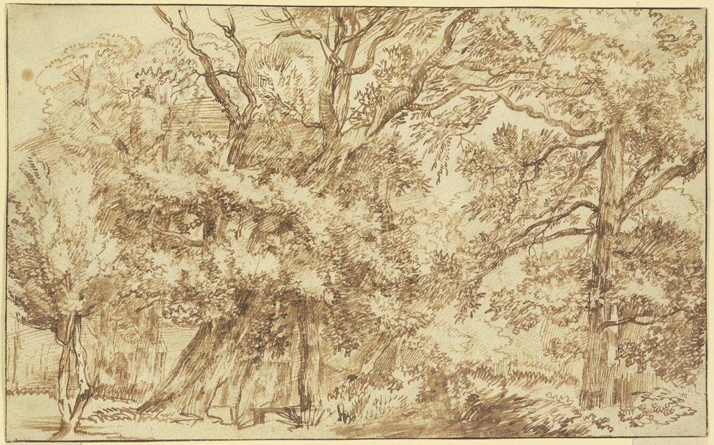 Waldlandschaft, Jan Lievens