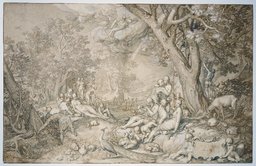 Das Goldene Zeitalter, Abraham Bloemaert