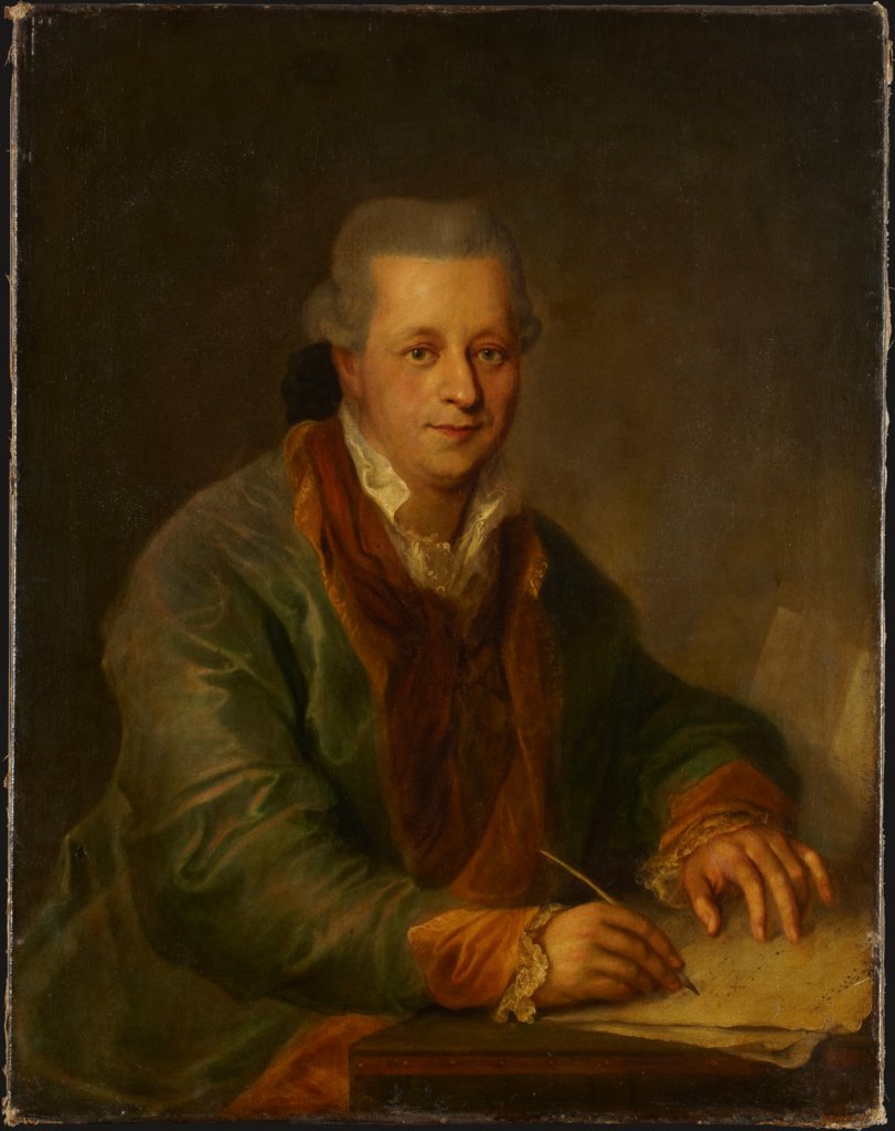 Portrait of a Composer, German Master of the Last Quarter of the 18th Century