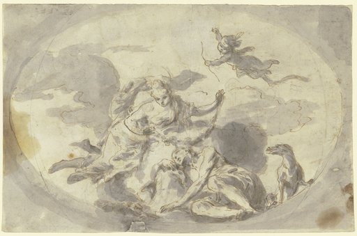 Diana and Endymion, Italian, 18th century