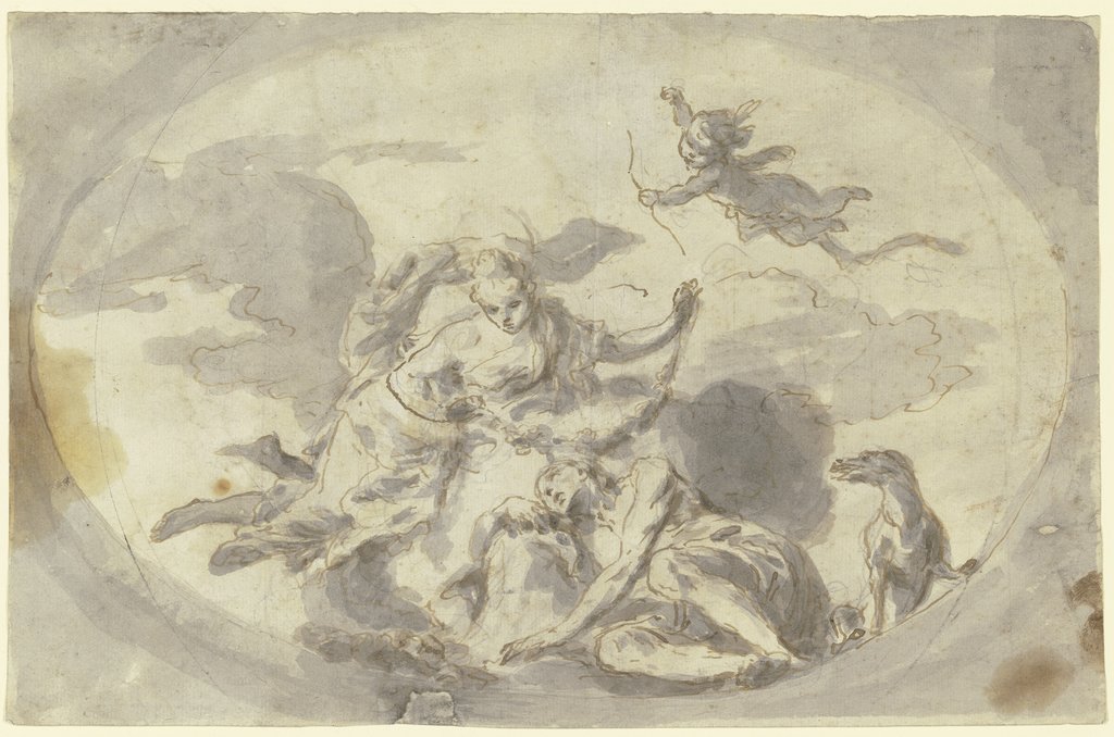 Diana and Endymion, Italian, 18th century