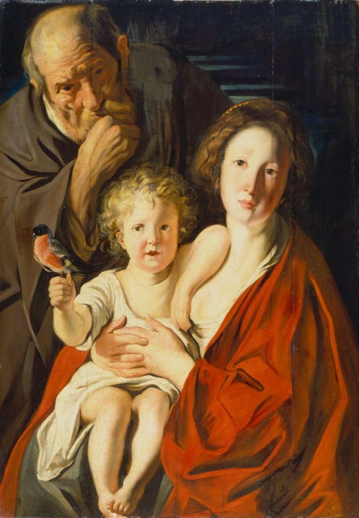 The Holy Family, Jacob Jordaens, Jacob Jordaens;  workshop ?