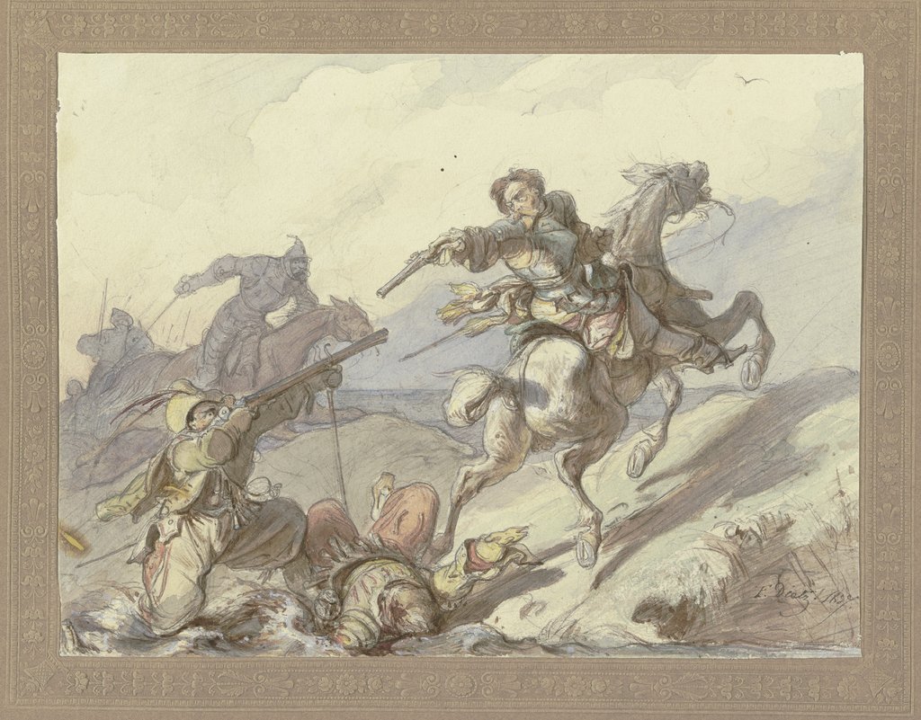 Überfall auf Ritter, Friedrich Dietz