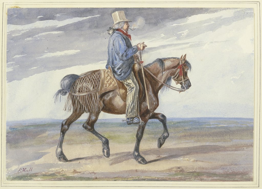 Riding farmers, Edward Hull