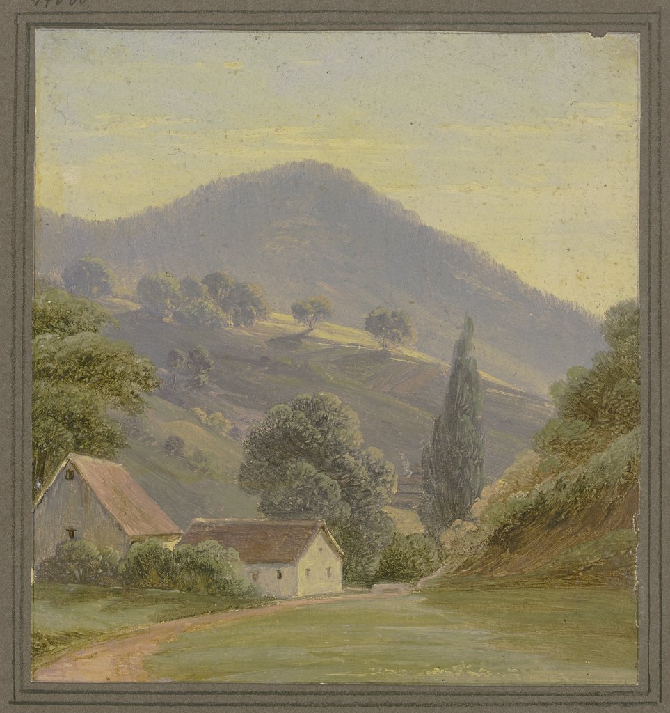 Gebirgslandschaft, Deutsch, 19. Jahrhundert