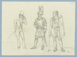 Ein Herr, ein Ritter und ein Krieger, Friedrich Moosbrugger