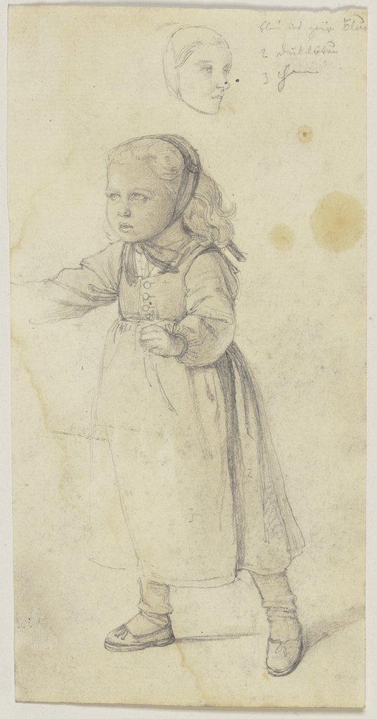 Little farmgirl, Jakob Becker