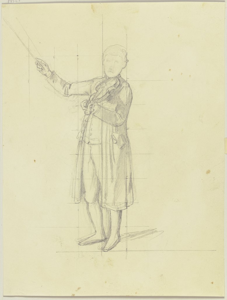 Violinist, Jakob Becker