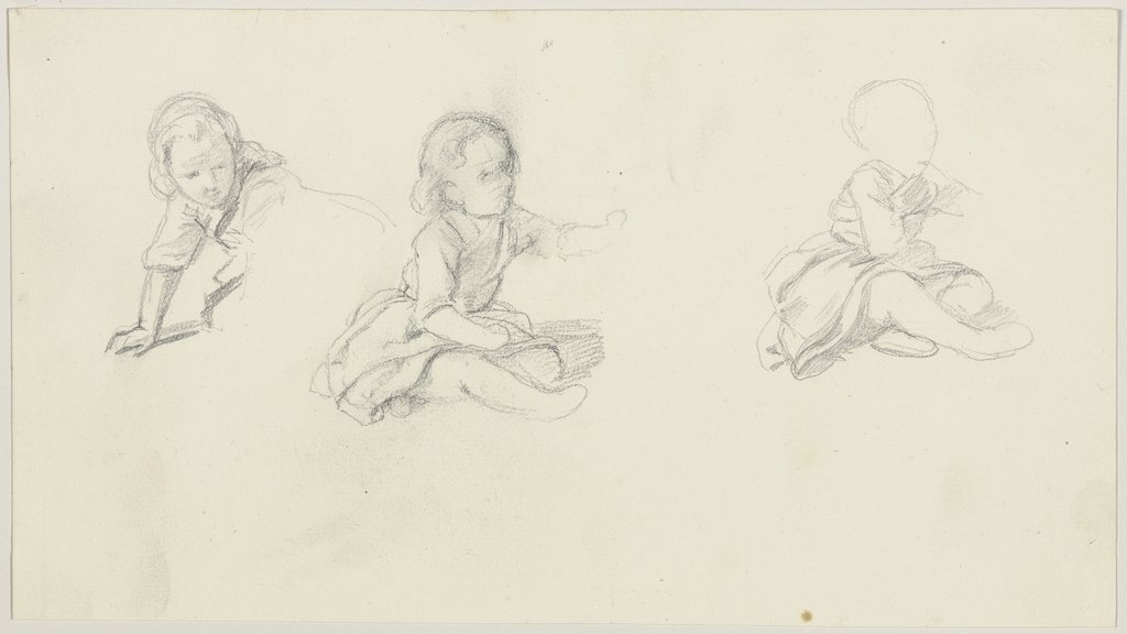 Three studies of children, Jakob Becker