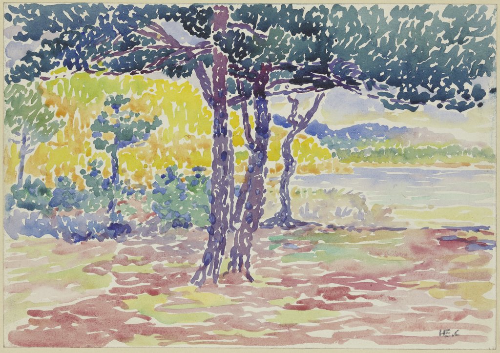 Meeresgestade (südl. Frankreich), Henri Edmond Cross