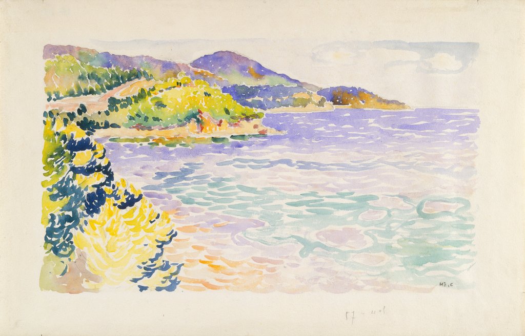 Meeresbucht (Südfrankreich), Henri Edmond Cross