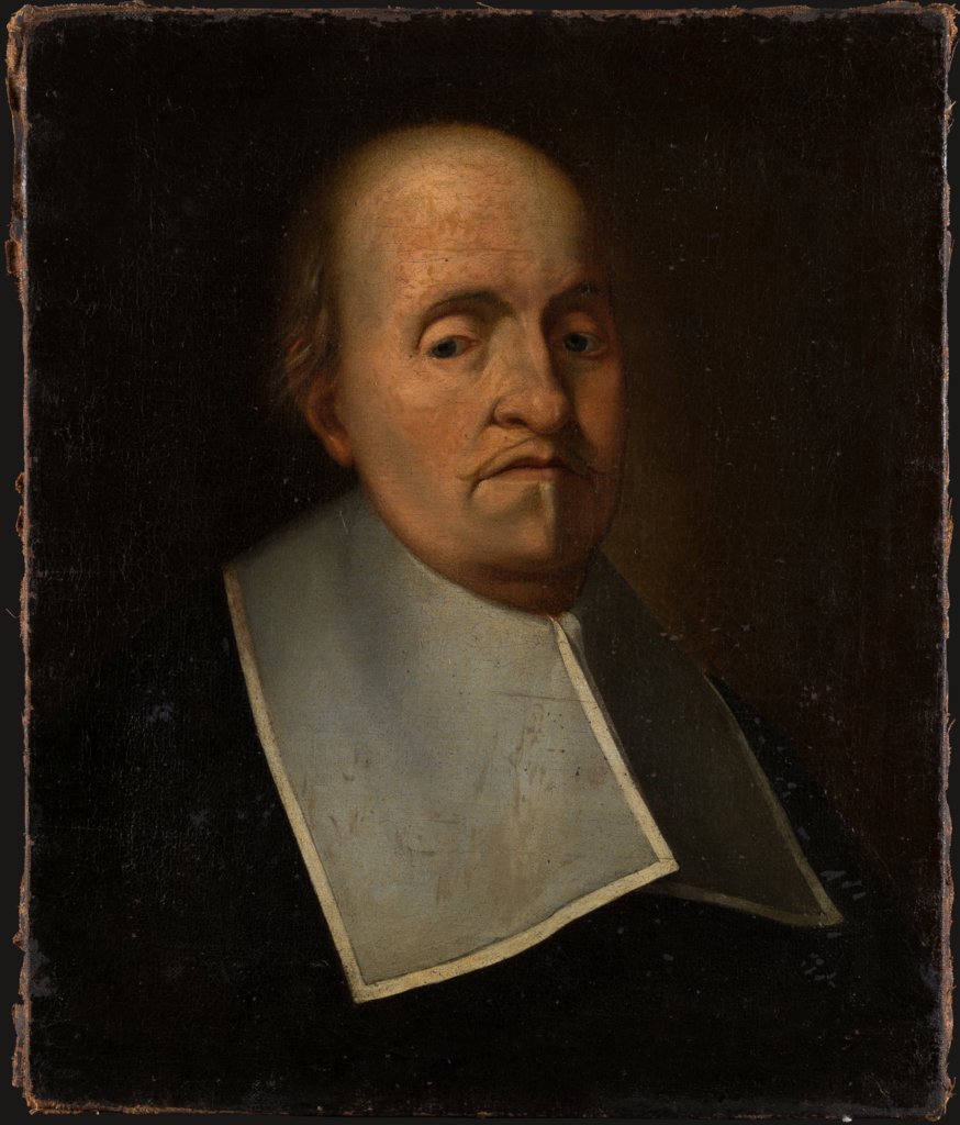 Bildnis des Johann Philipp Fleischbein zu Kleeberg (1601-1671), Johann Heinrich Roos;   ?