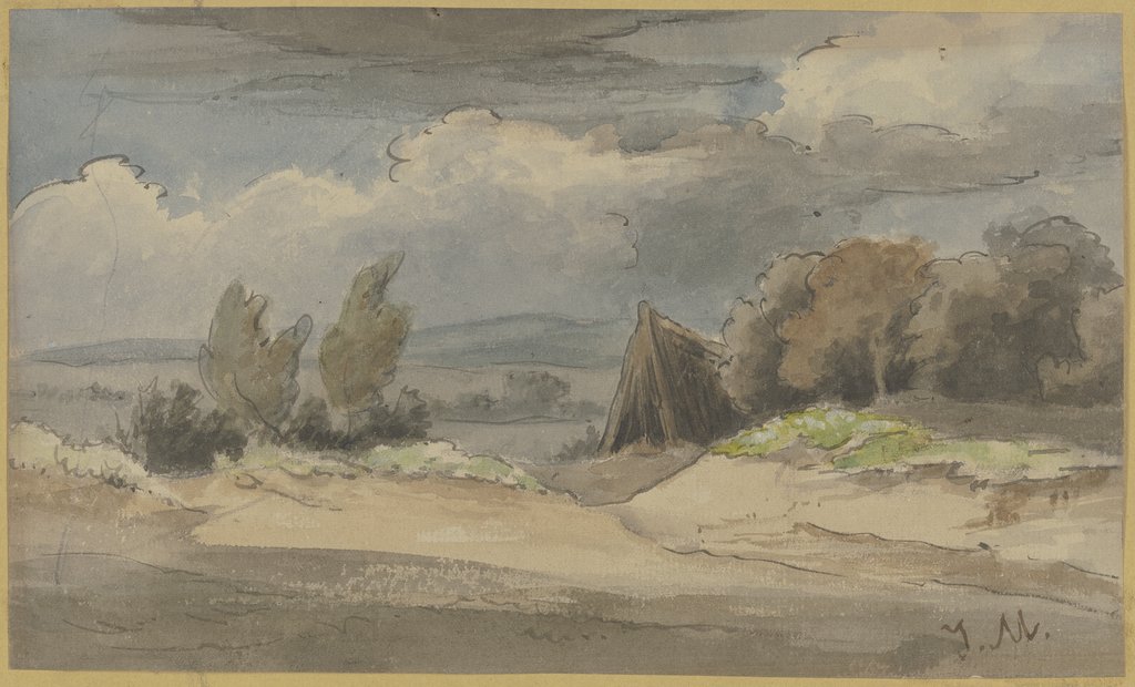 Taunuslandschaft, Jakob Maurer