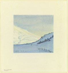 Abend in den Allgäuer Bergen, Adolf Jansen