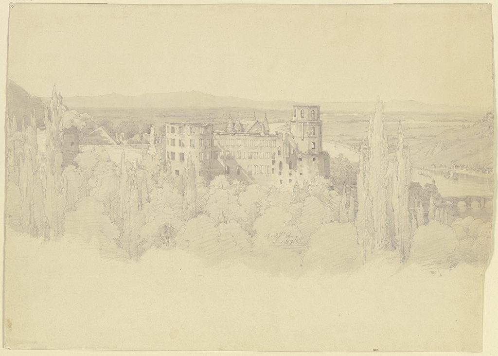 Heidelberg Castle, Christian Heerdt