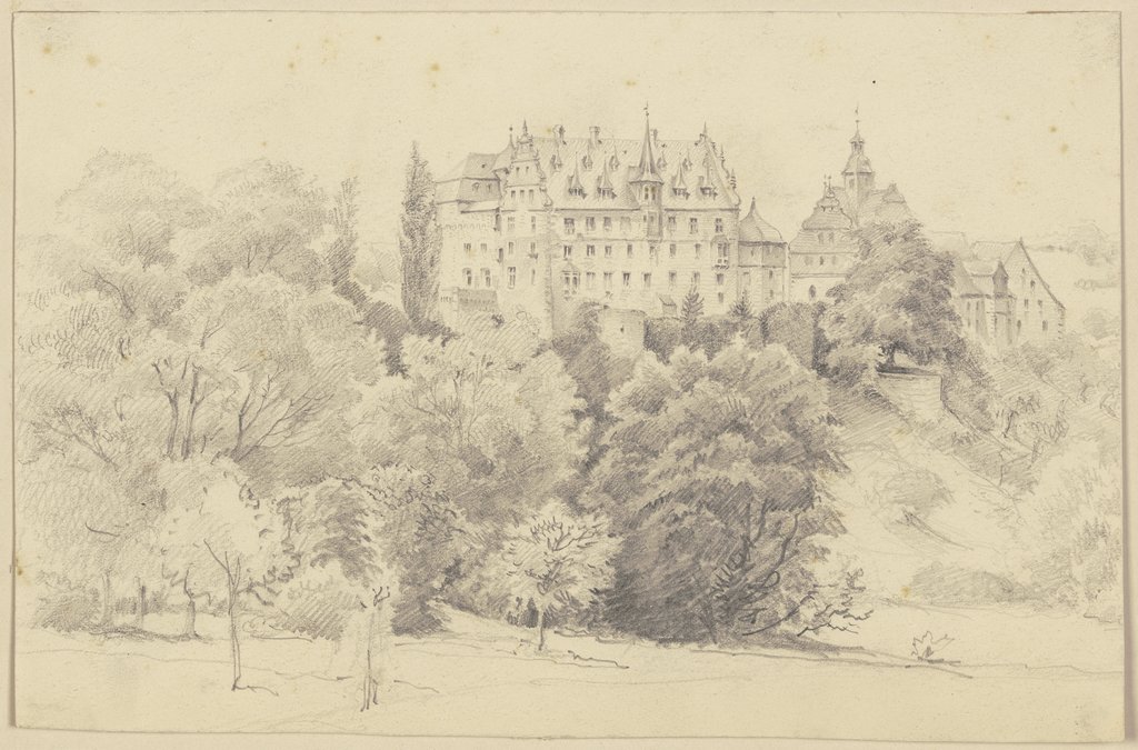 Braunfels castle, Adolf Hoeffler